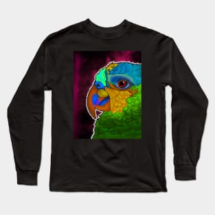 Polly want a Single Malt Long Sleeve T-Shirt